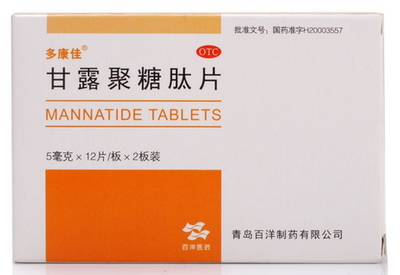 甘露聚糖肽片(多康佳)價格對比 聚焦24片裝片劑市場行情